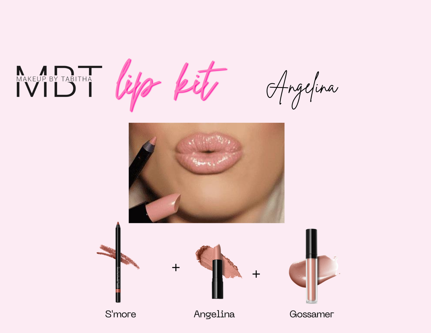 Angelina Lip Kit - Black Friday Special