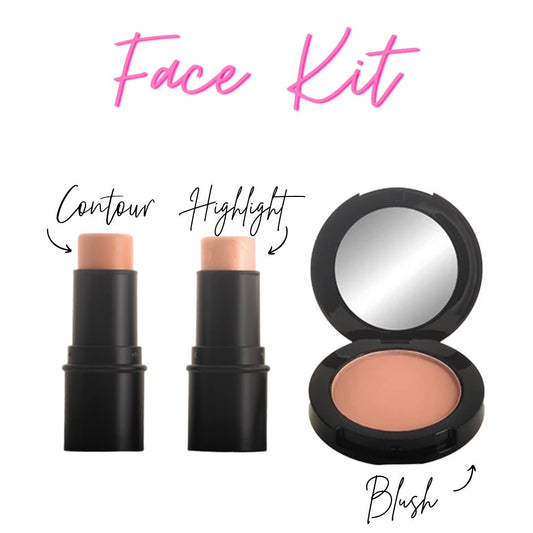 Bronze & Glow: Face Kit