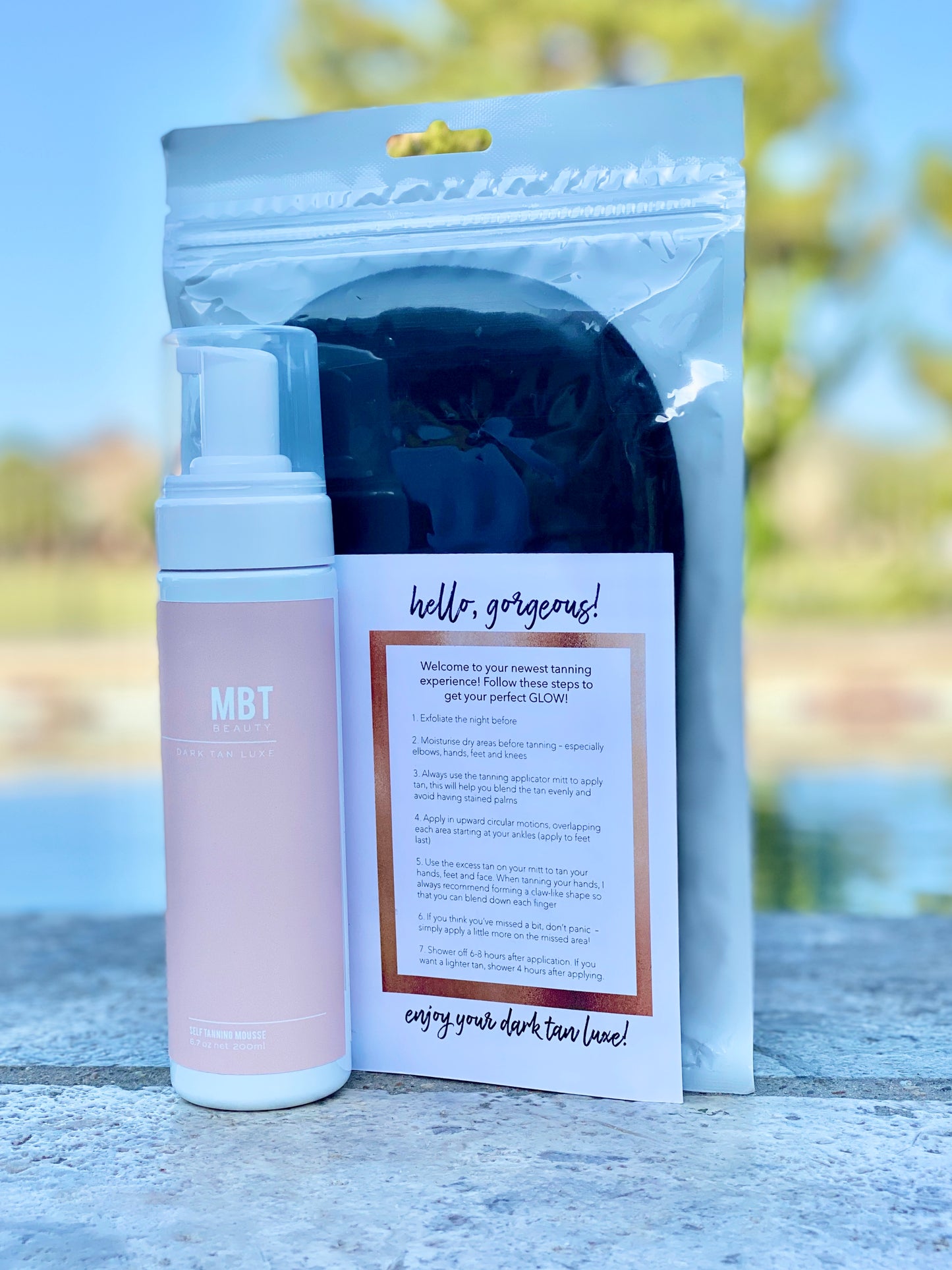 Self Tan Luxe