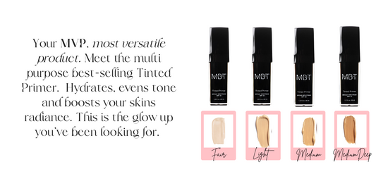 MBT Cosmetics Tinted Primer