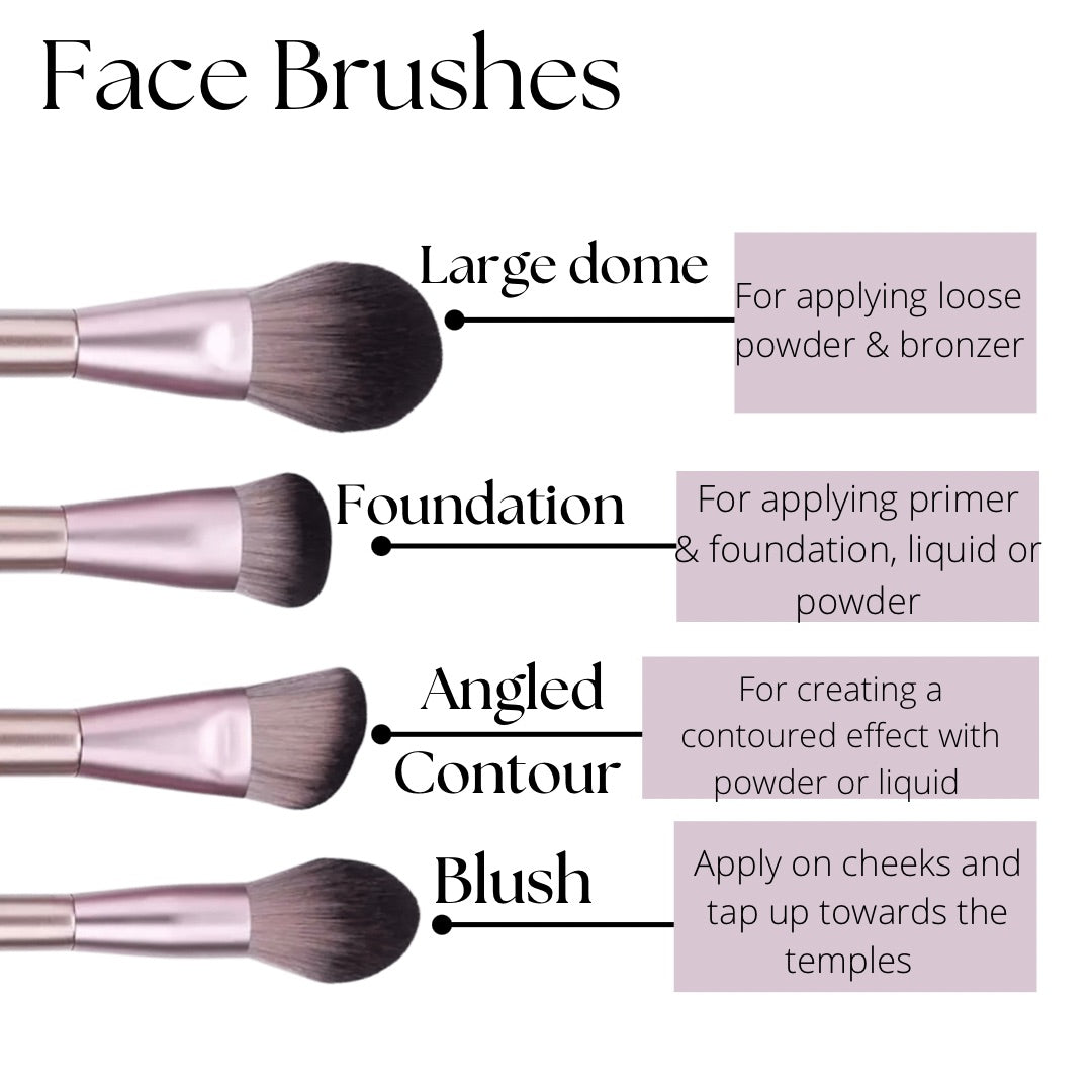 Makeup Brush Set