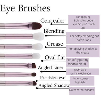 Makeup Brush Set