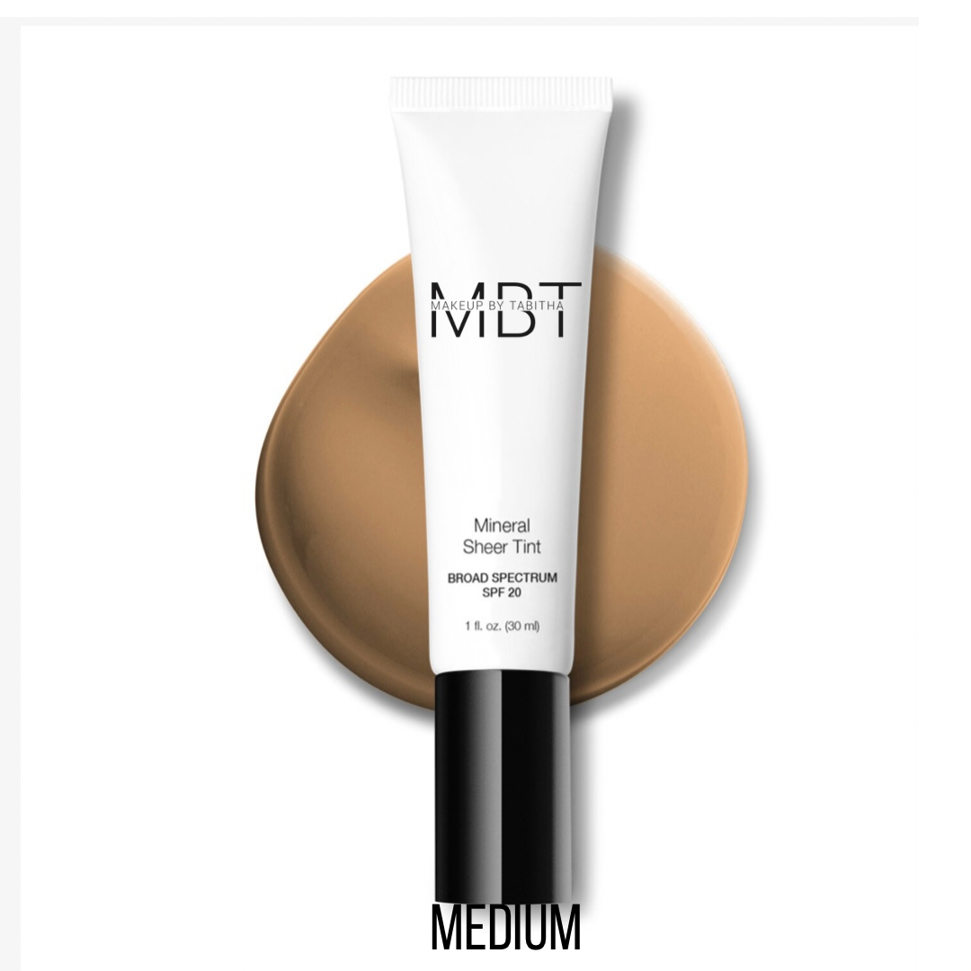 Mineral Sheer Tint Foundation